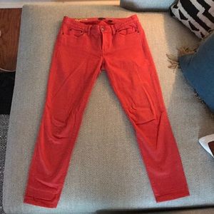 J. Crew women's toothpick jeans, size 28